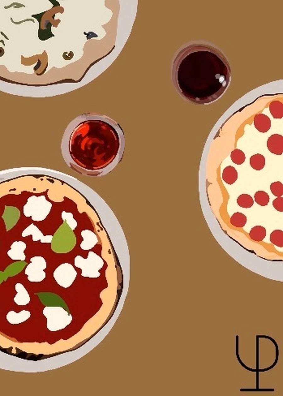 It s not always a big red - 5 wines for 5 pizzas