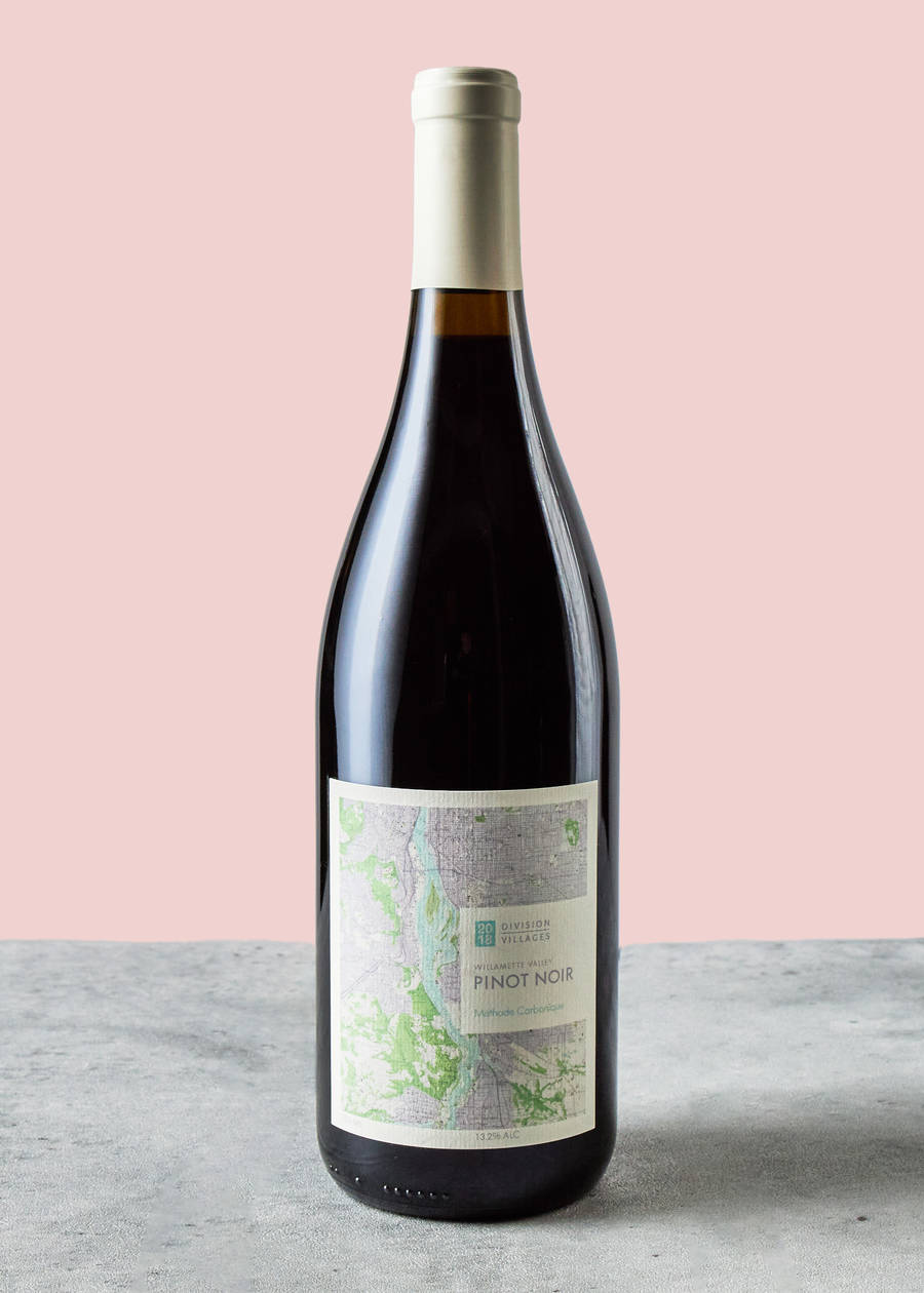 Wine of the Week -  Division Methode Carbonique Pinot Noir
