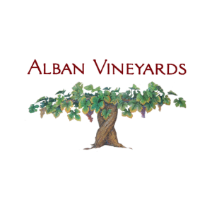 Alban Vineyards logo