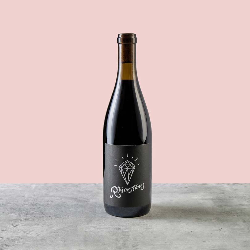 Rhinestones (Pinot Noir, gamay)