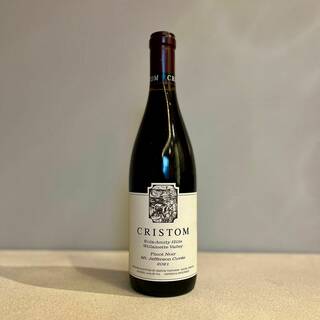 Cristom Mt Jefferson Pinot Noir