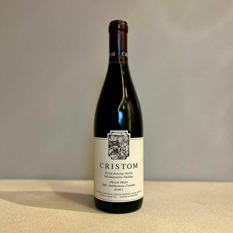 Cristom Mt Jefferson Pinot Noir