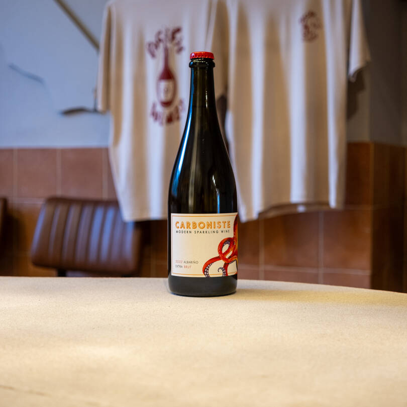 California Sparkling Albariño Extra Brut