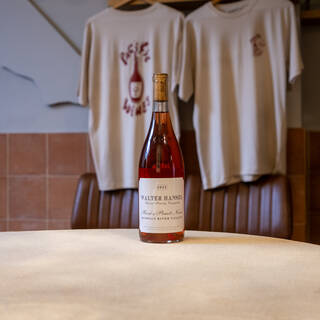 Walter Hansel Rosé of Pinot Noir