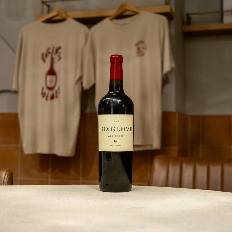 Foxglove Zinfandel