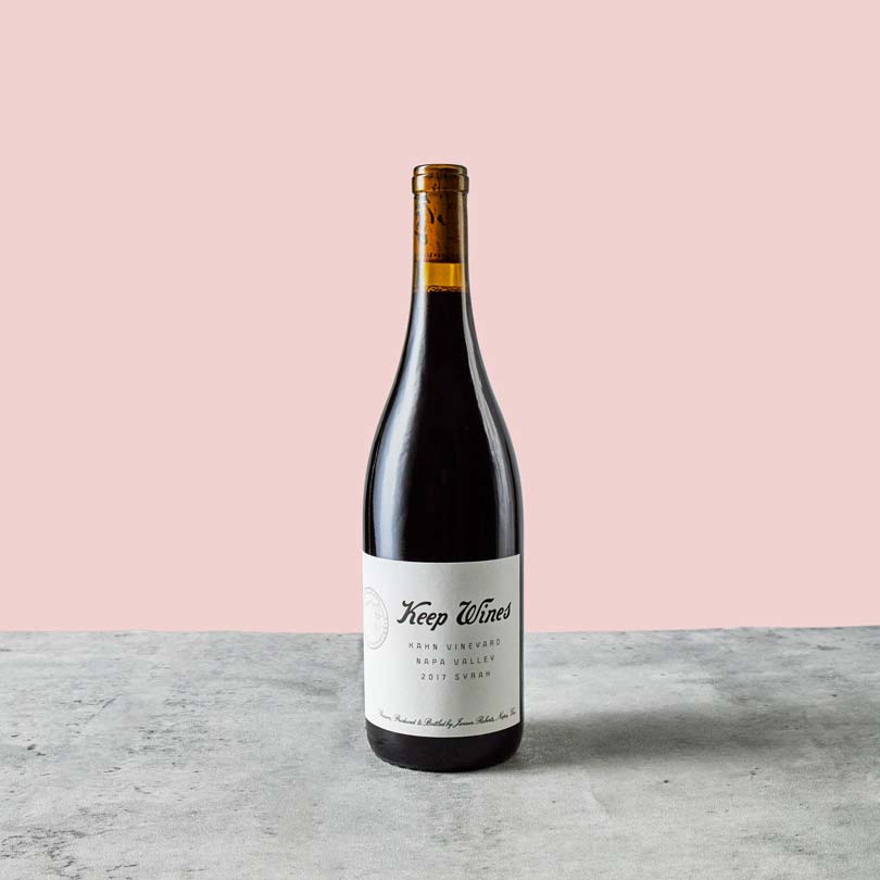 Buy Keep Wines Kahn Syrah 2017 Pacific Wines