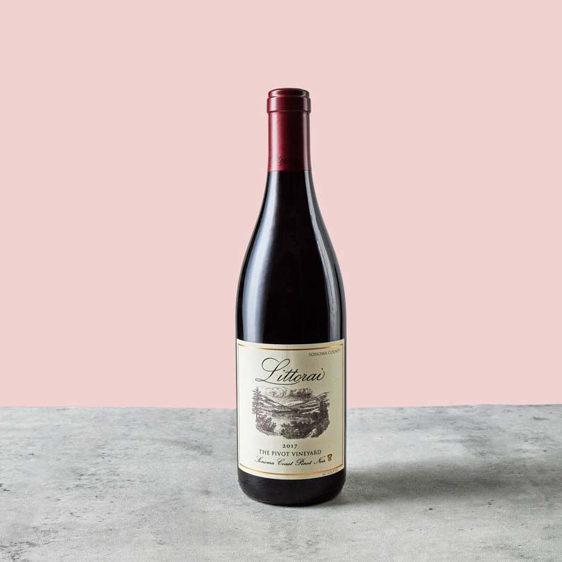 `The Pivot Vineyard` Sonoma Coast Pinot Noir